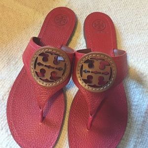 Tory burch flip flops